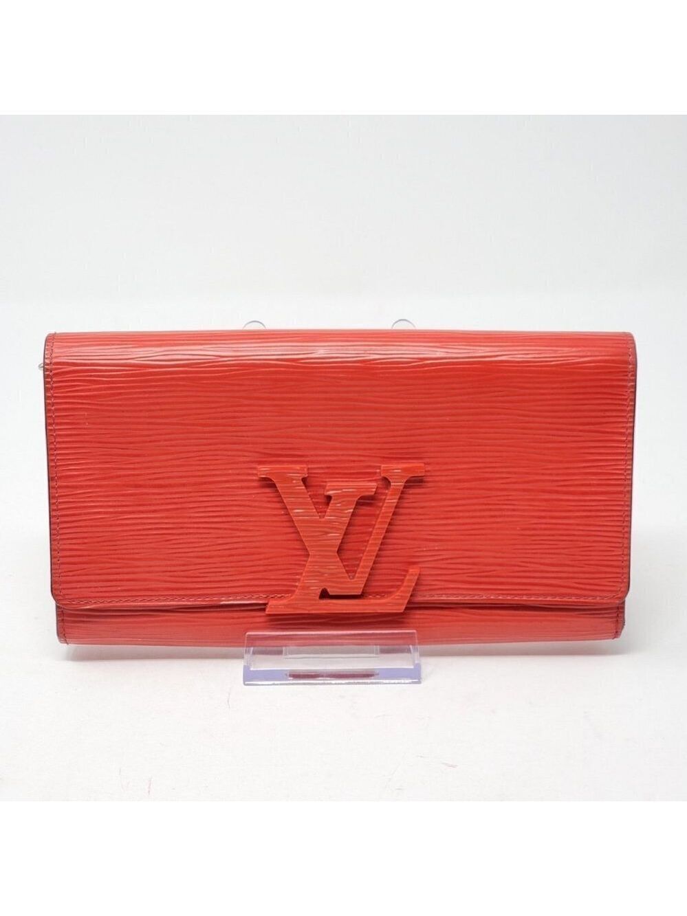 Authentic Louis Vuitton Epi Leather Wallet Red Bifold | LV Designer Wallet